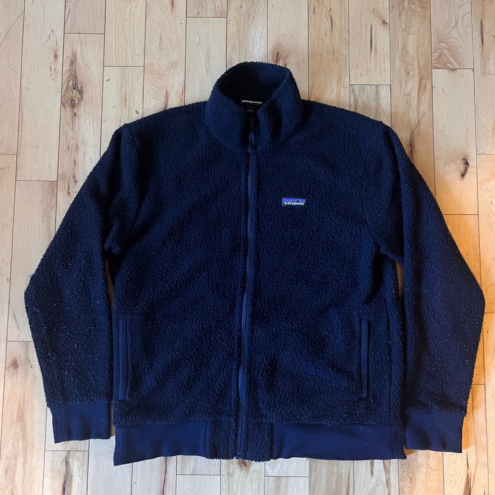 Patagonia Woolyster Fleece Jacket